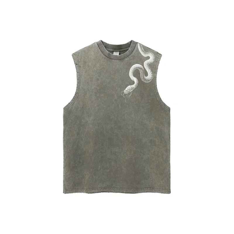 CHARLIE GOLF Tank Tops Unisex-8