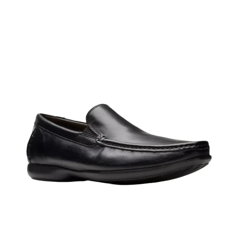Clarks Finer Sun Casual Shoes Men's Black-2