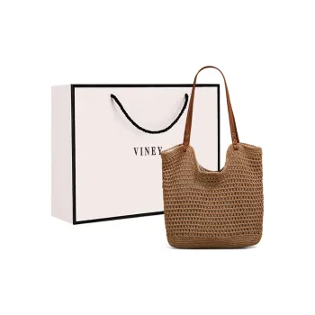 VINEY Fabric Shoulder Bag Tote Regular Women's Multicolor
