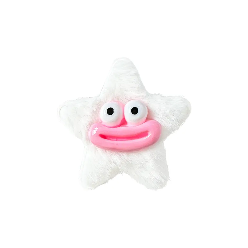 Crafts Women's Fabric Hair Clips Women's-0