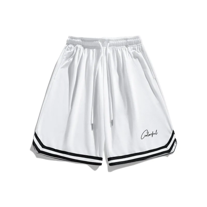 Colorful Creations Casual Shorts Unisex-4
