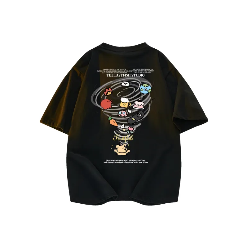FASTFISH T Shirts Unisex-0