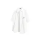 [Ice Silk Quick Dry]White (Mk Courage Guide Chest Logo)