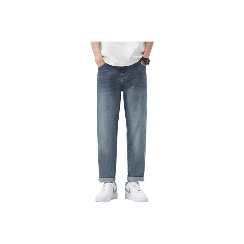 FAIRWHALE Jeans Unisex Sky Blue-0