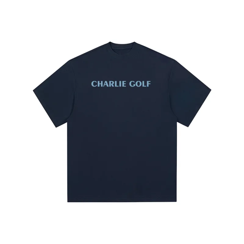 CHARLIE GOLF T Shirts Unisex-11