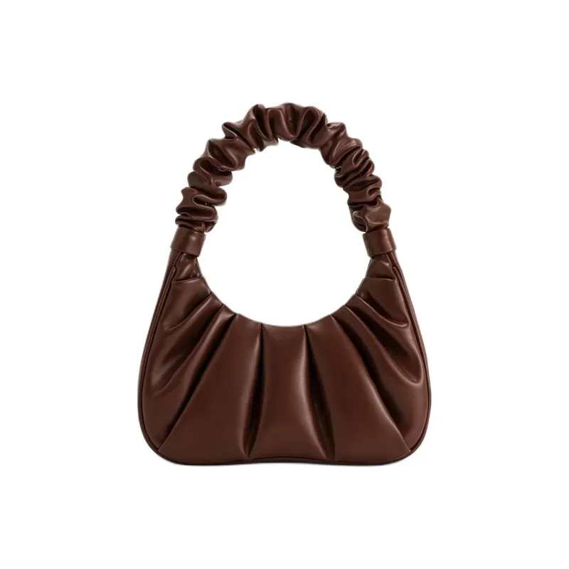 JW PEI Polyester Handbag Mini Women's Brown-3