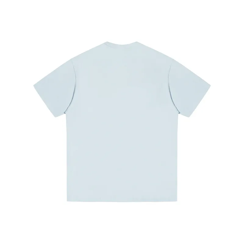 ZAO FU NIAO T Shirts Women's Blue-1