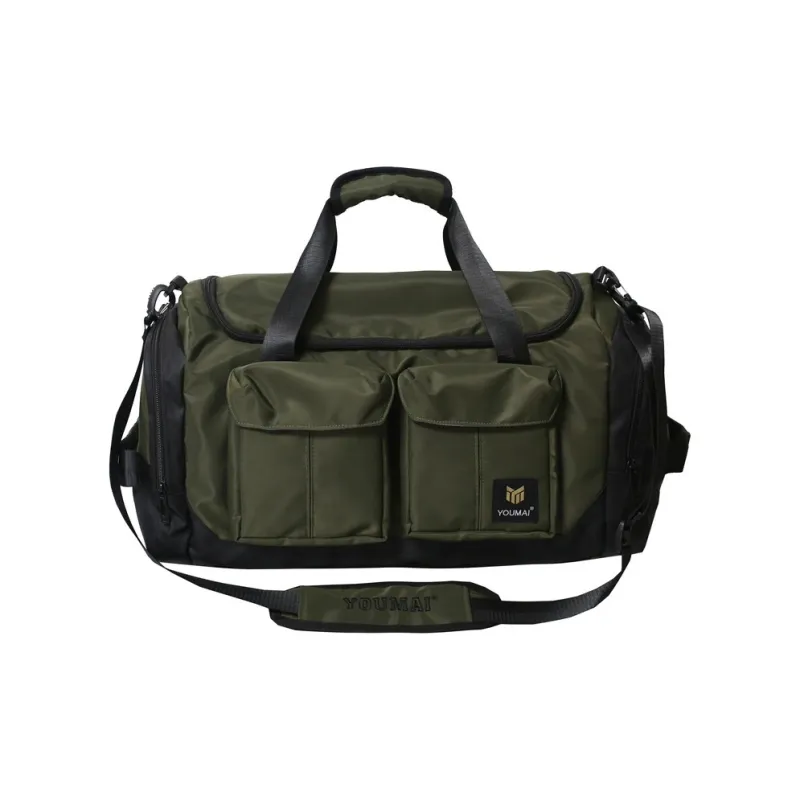 MTribe Nylon Travel Bag Unisex Multicolor-15