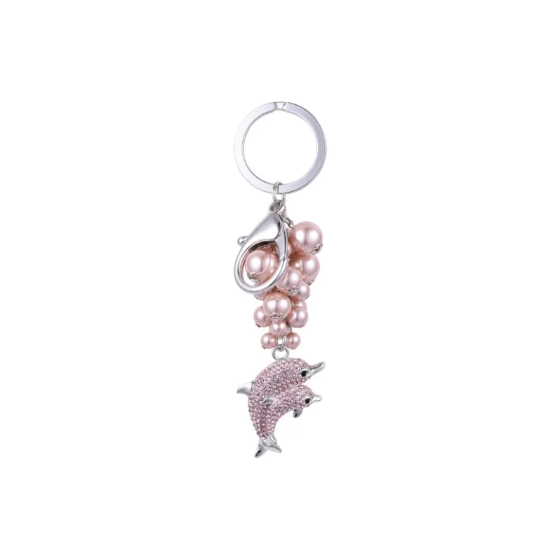 Lan Ying Alloy Keychains Unisex-4