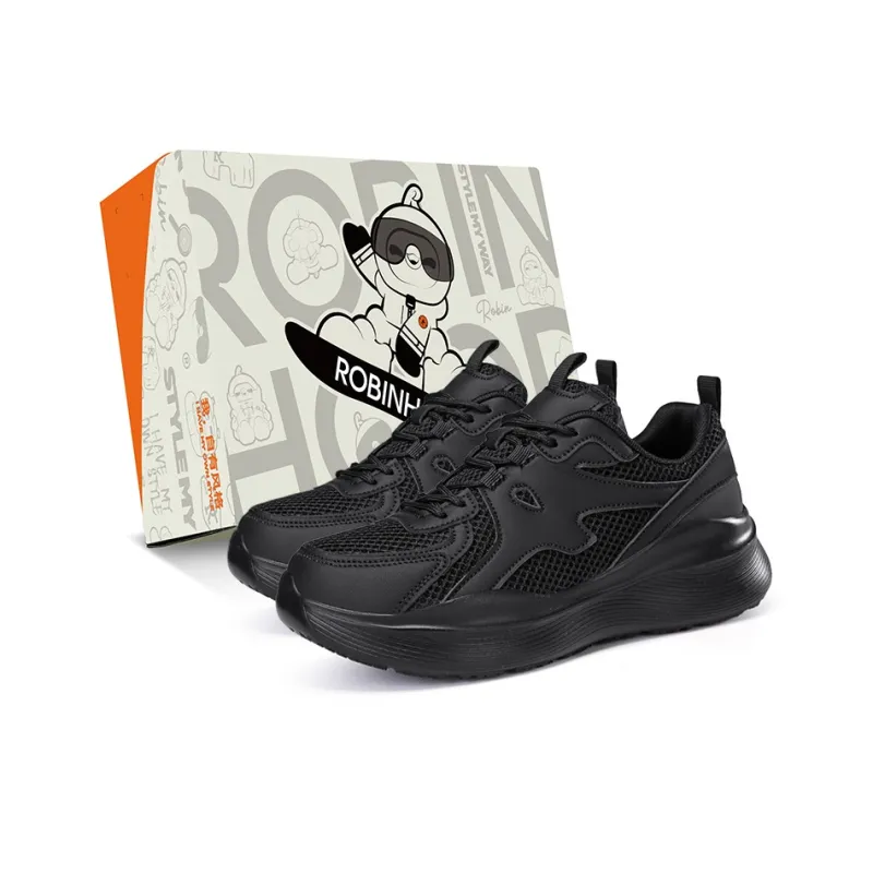 ROBINHOOD Slip Resistant, Abrasion Resistant, Breathable, Lightweight Low Top Casual Shoes Unisex Box Included-1