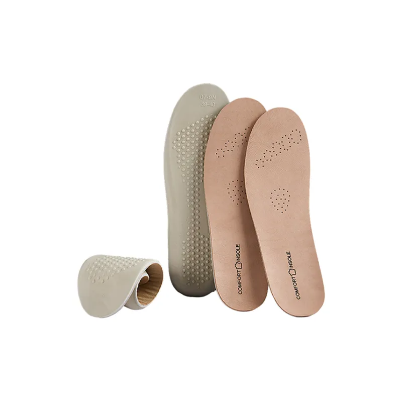 Step Cloud Cow Leather Insoles Unisex-8