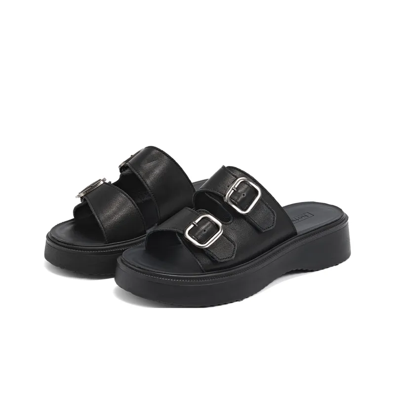 Hotwind PU Polyurethane Odor Resistant Slide Slippers Women's-2