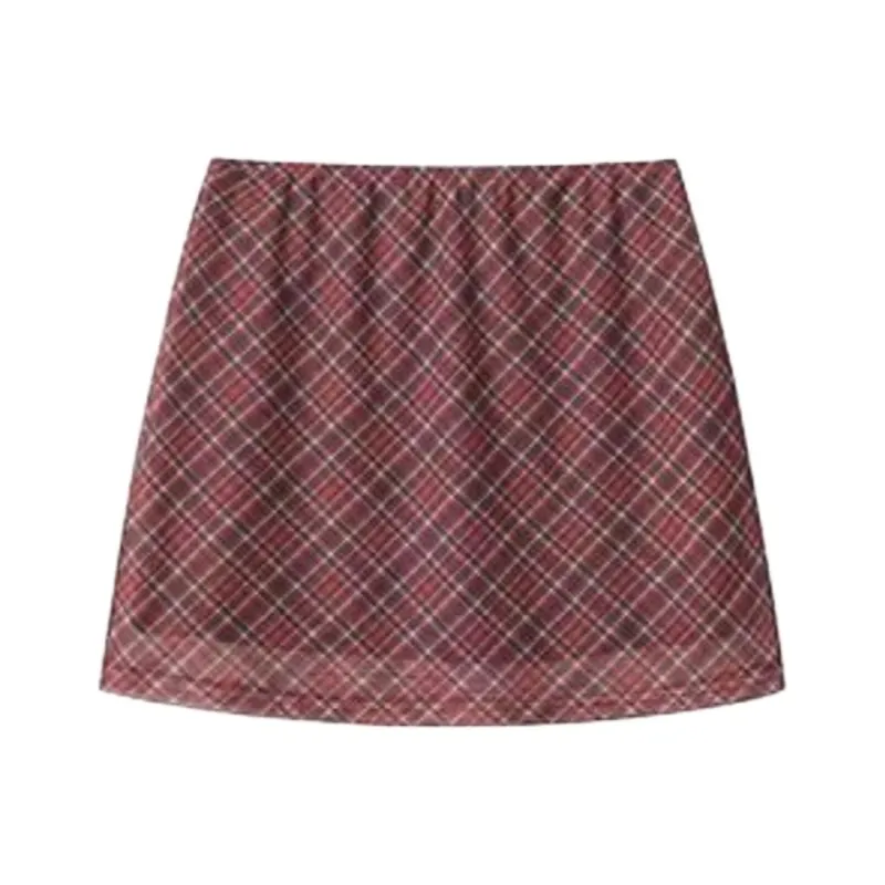 YINLEI Casual Short Skirts Women's-0