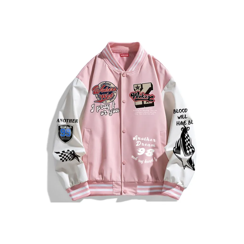 WOKXSS Baseball Jerseys Unisex-8