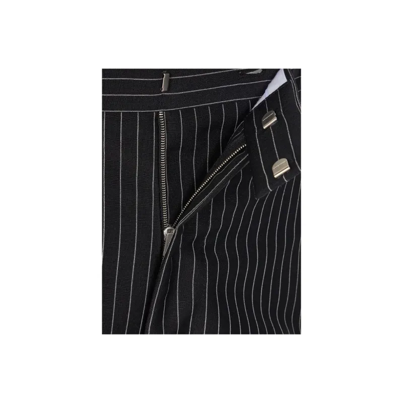 FERRAGAMO Casual Shorts Men's Black-4