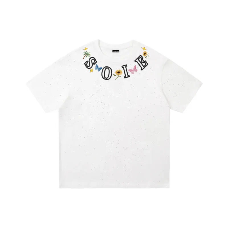 SOIE Short Sleeved T Shirts Unisex-4