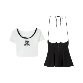 ABBY GODDESS Two Piece Skirt Sets Women's