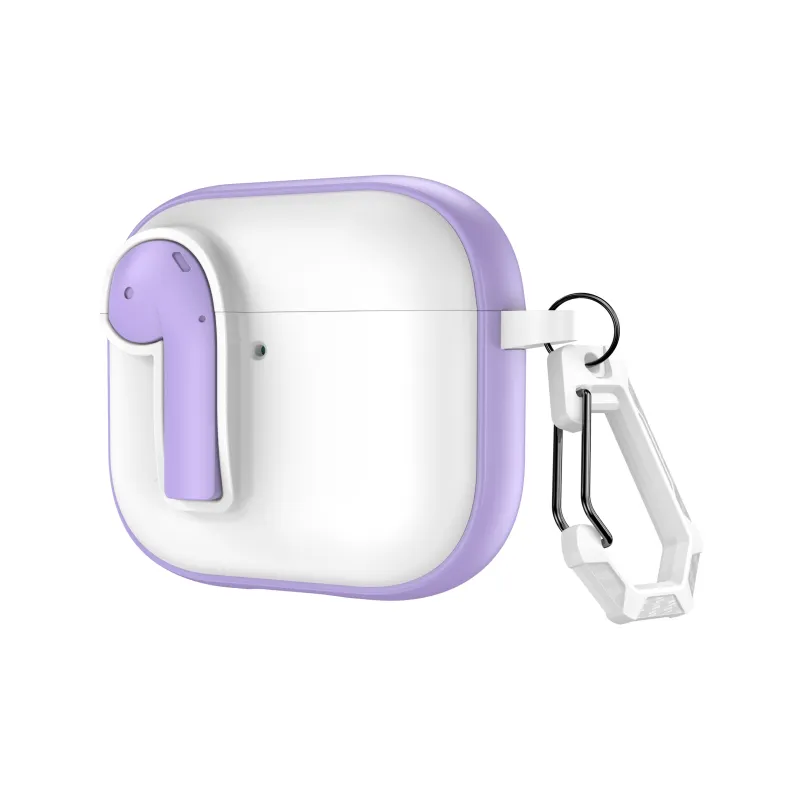Yoobao Compatibility Apple AirPods 4/1/2/3 Generation/AirPods Pro/Pro 2 TPU Minimalist Headphone Cases-14