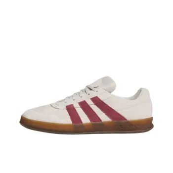 Adidas Originals Aloha Super Anti Slip Wear Resistant Low Top Skateboard Shoes Men's Beige