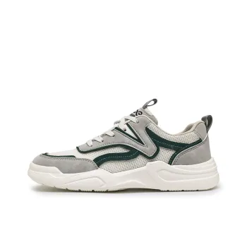 LINGPAO Shock Absorbers With Abrasion Resistant And Slip Resistant Properties Low Top Casual Shoes Men's