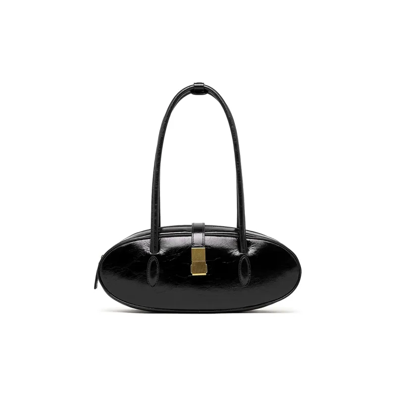 VANDEE Cow Leather Baguette Bag Shoulder Bag Women's Multicolor-0