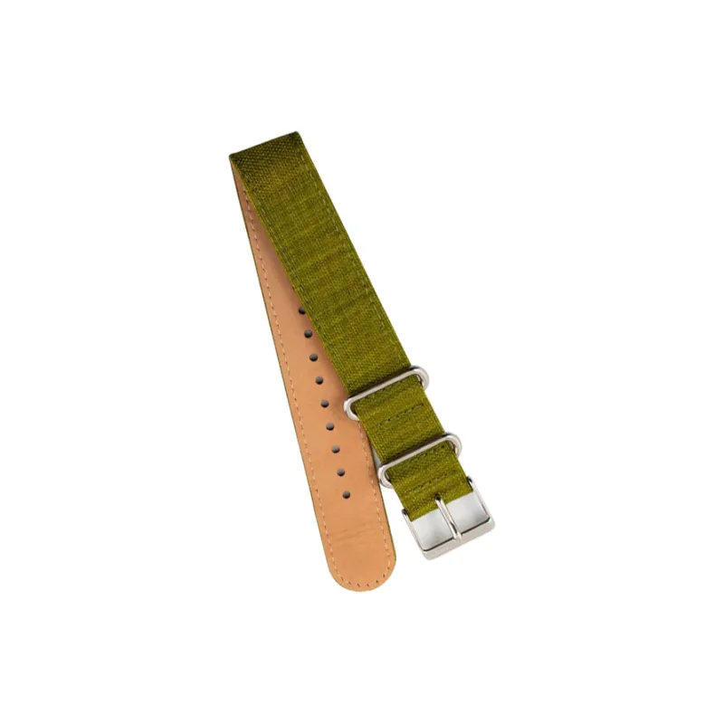TIMEX Compatibility Watch Band Leather Material-3