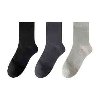 7 SEVFUN Mid Calf Socks Men's Combo Set