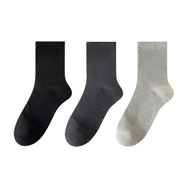 7 SEVFUN Mid Calf Socks Men's Combo Set-74