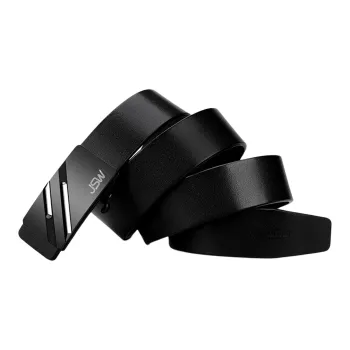 JEANSWEST Split Cow Leather Belts Men's 3.5cm