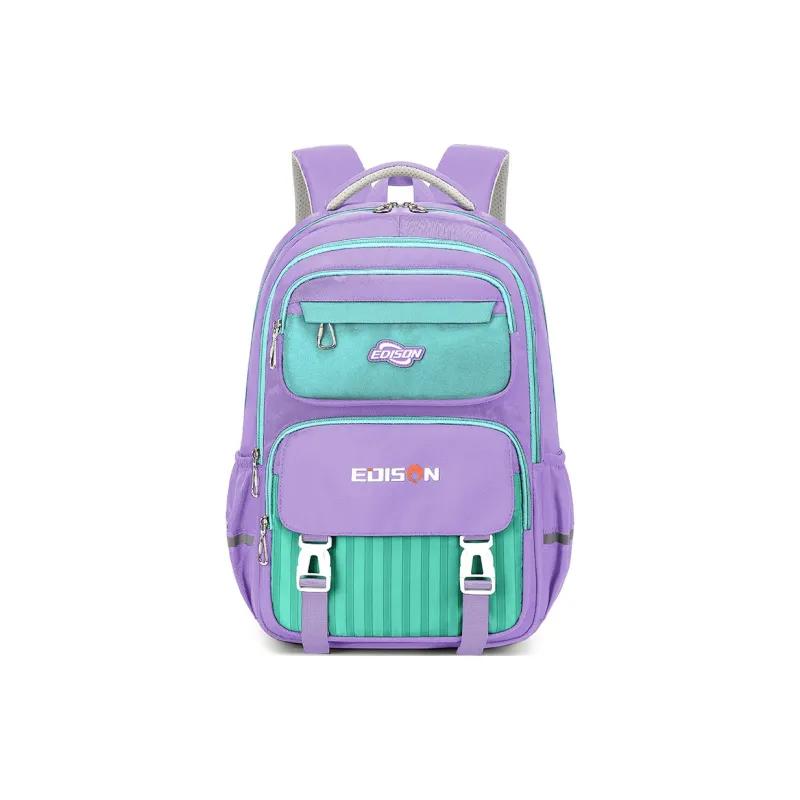 EDISON Nylon Student Bag Multicolor-6