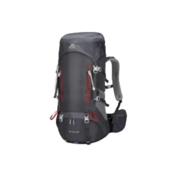 AIONE Mountaineering Bag Outdoor Bag PU 50L Misty Rain Gray Unisex