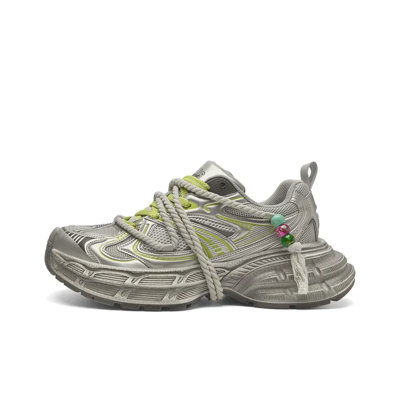 Stateof Stars Low Top Chunky Sneakers Men's-10