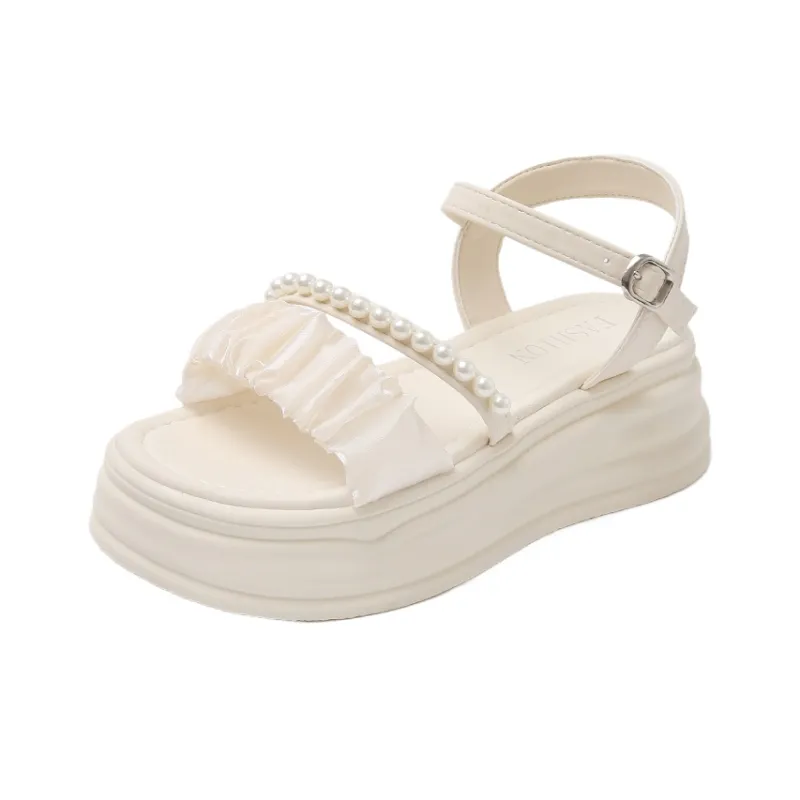 WUJI One Strap Sandals Women's-5