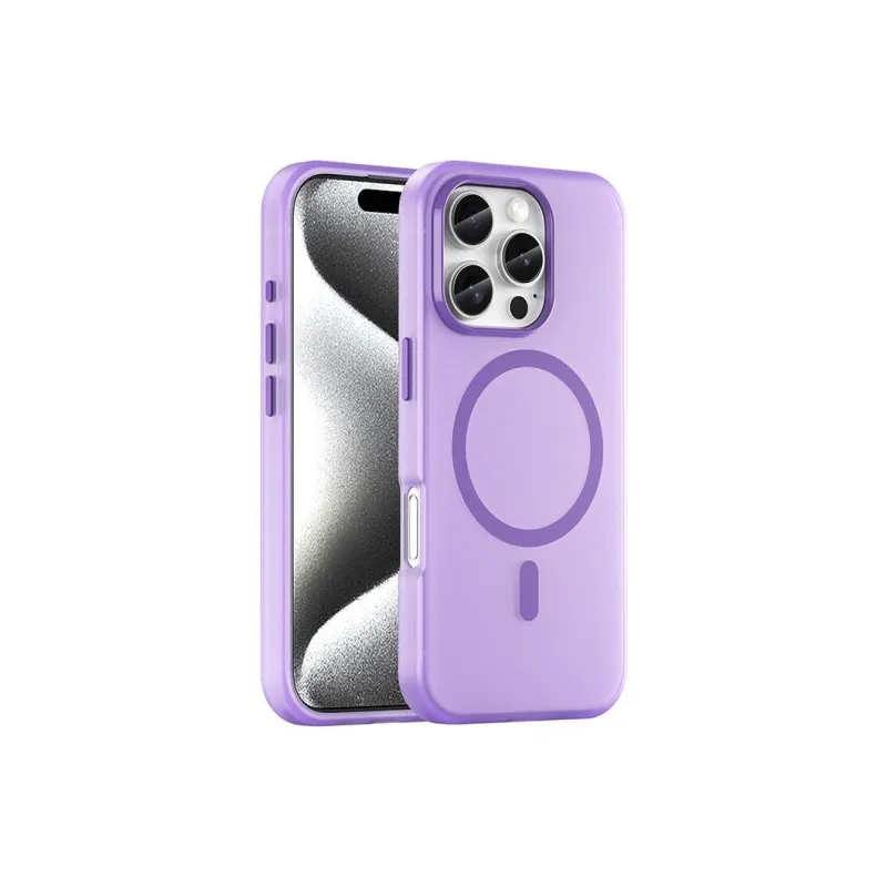 Record Star PC Material Ultra Rough Magnetic Phone Cases Compatibility IPhone16ProMa Girlish Business Formal Style-6