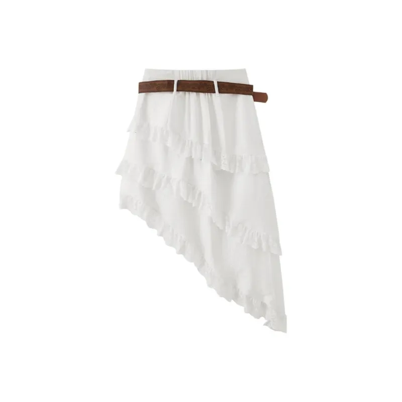 YINLEI Casual Short Skirts Women's-1