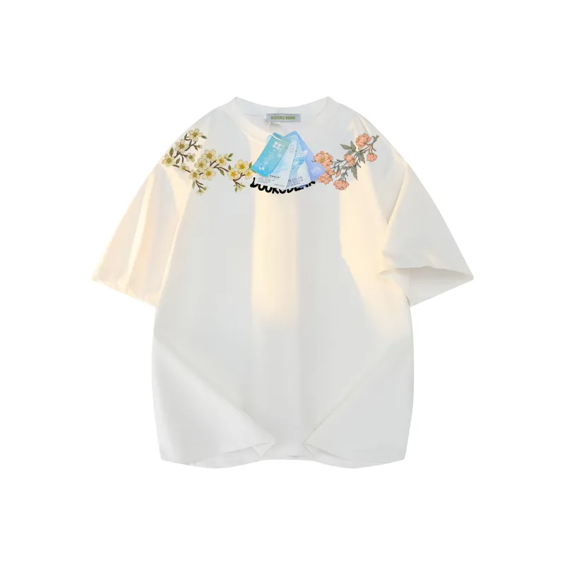 Budding Bear T Shirts Unisex-4
