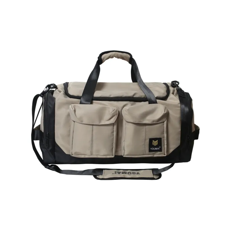 MTribe Nylon Travel Bag Unisex Multicolor-36