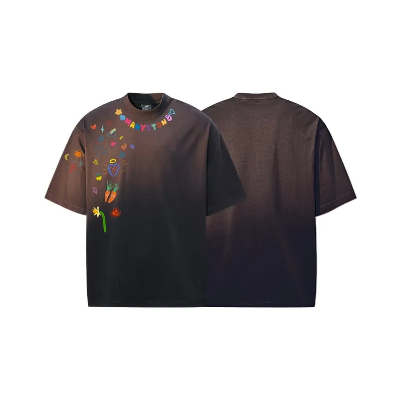 MANYSTON T Shirts Unisex-13