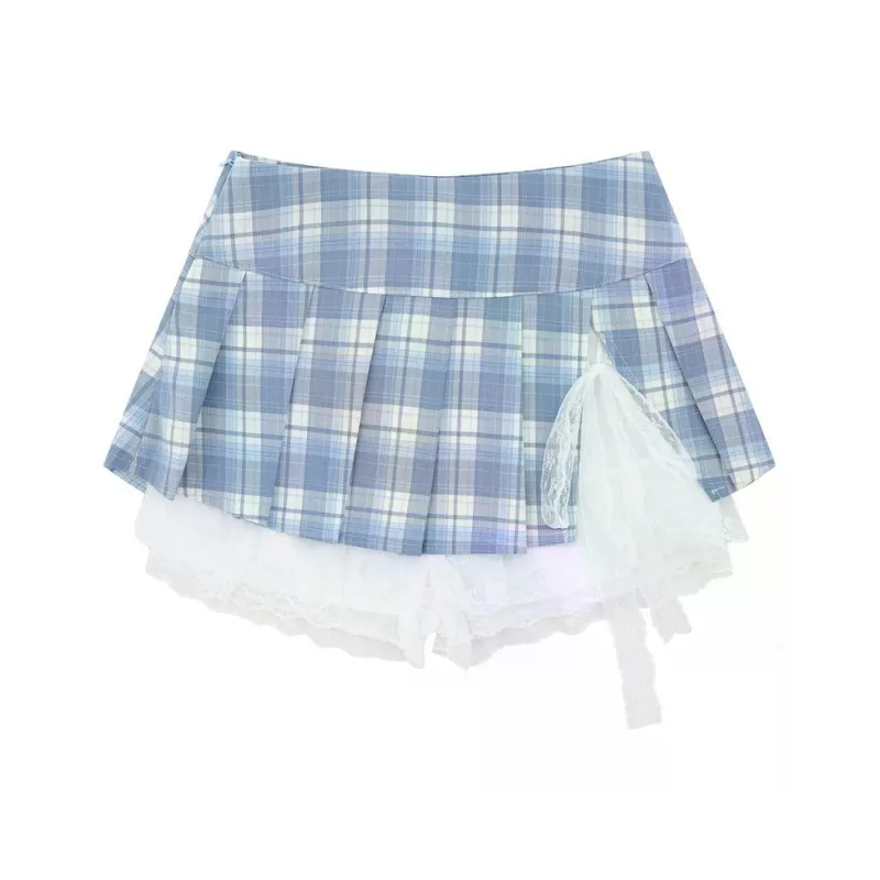 YINLEI Casual Short Skirts Women's-0