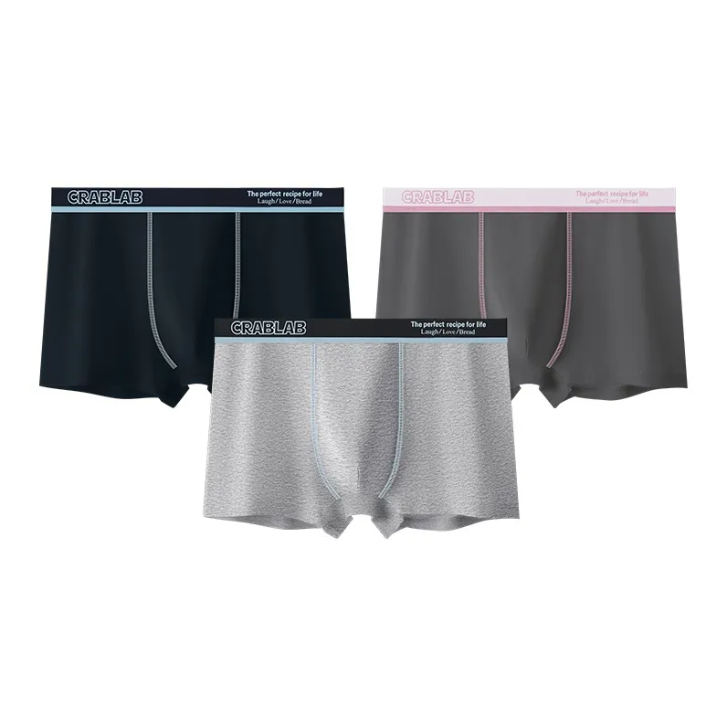 Crabsecret Underpants Men's 3 Pack-6