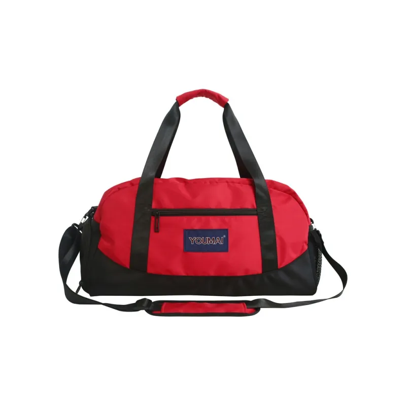 MTribe Nylon With Oxford Travel Bag Unisex Multicolor-7