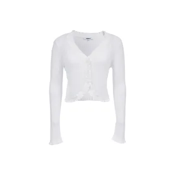ONLY Knitwear Women's S12 Bright Cream White