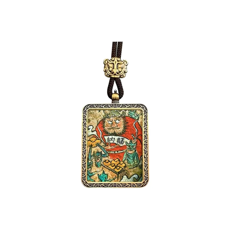 MUXIANG Necklaces Unisex-6