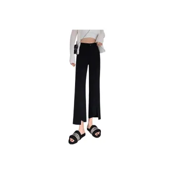 YEARNED Suit Trousers Women's Black