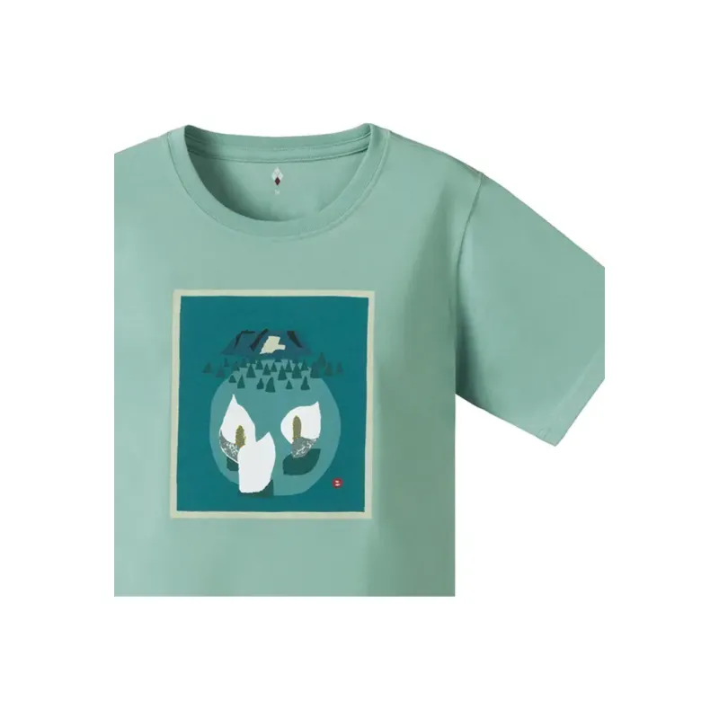 MONTBELL T Shirt Women's Light Blue-2
