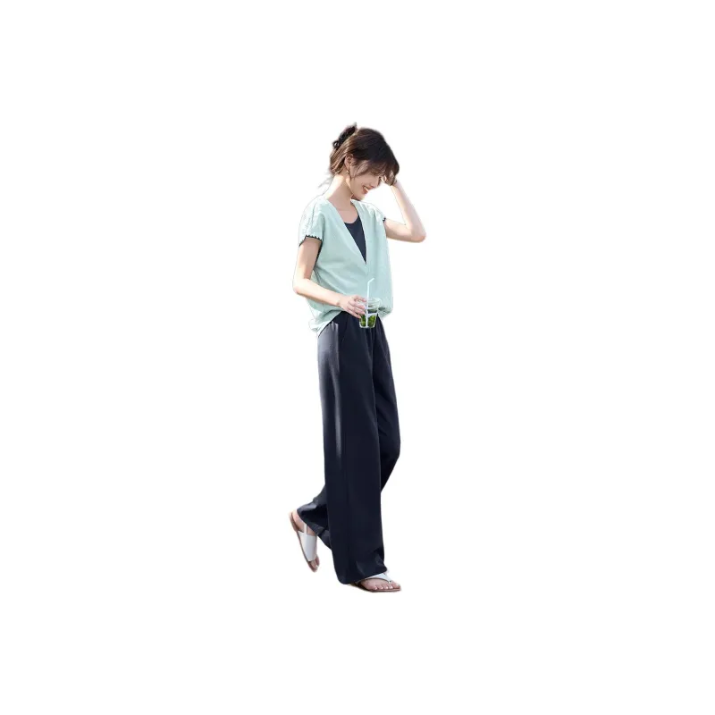 XWI Casual Suits Women's Blue & Navy Blue-0