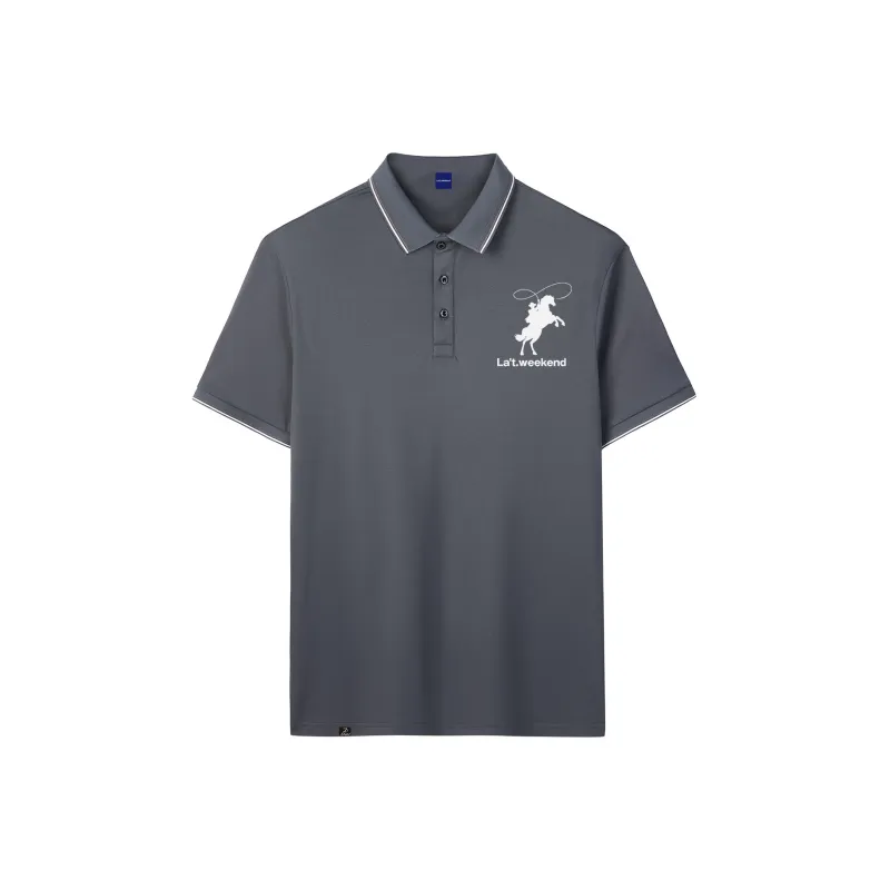 LA'T.WEEKEND Polo Shirts Unisex-20