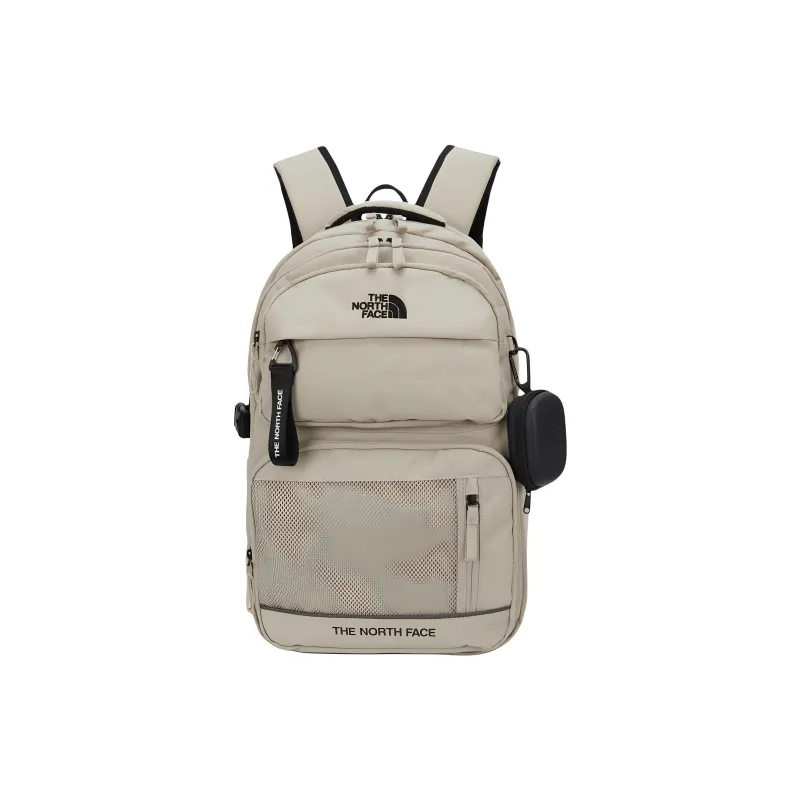 THE NORTH FACE 30L Backpacks Polyester Light Beige Unisex-0