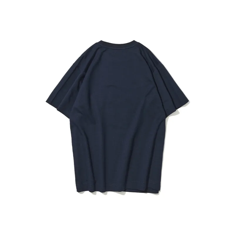 ZUO T Shirts Men Navy Blue-1