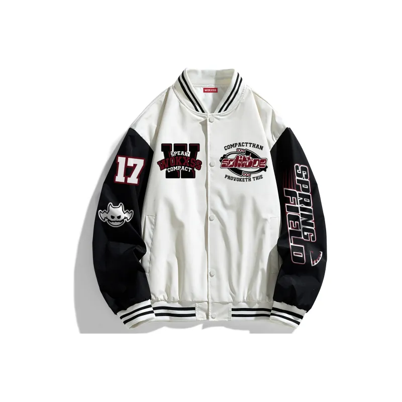 WOKXSS Baseball Jerseys Unisex-4